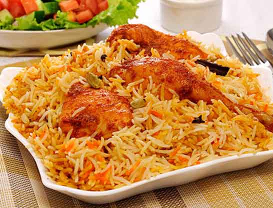 Welcome to Paradise Biryani