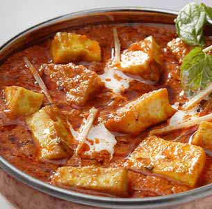 Paneer Tikka Masala