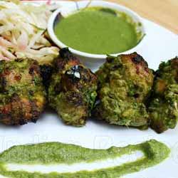 Chicken Hariyali Kebab