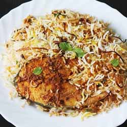 Fish Biryani