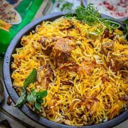 Goat Biryani