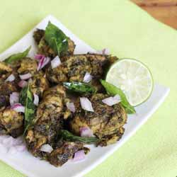 Gongura Chicken