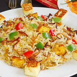 Paneer Biryani